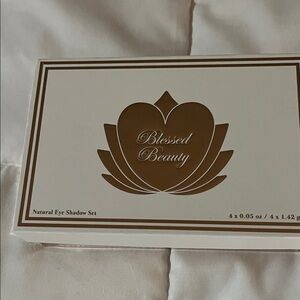 Natural Eye Shadow Set - Gold